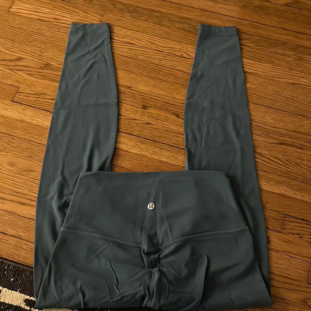 Lululemon blue leggings